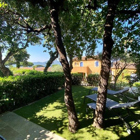 Villa Vue Mer Donnant Sur Le Golfe De St Tropez, 2 Chambres, 6 Pers, Piscine Commune Saint-Tropez Ngoại thất bức ảnh